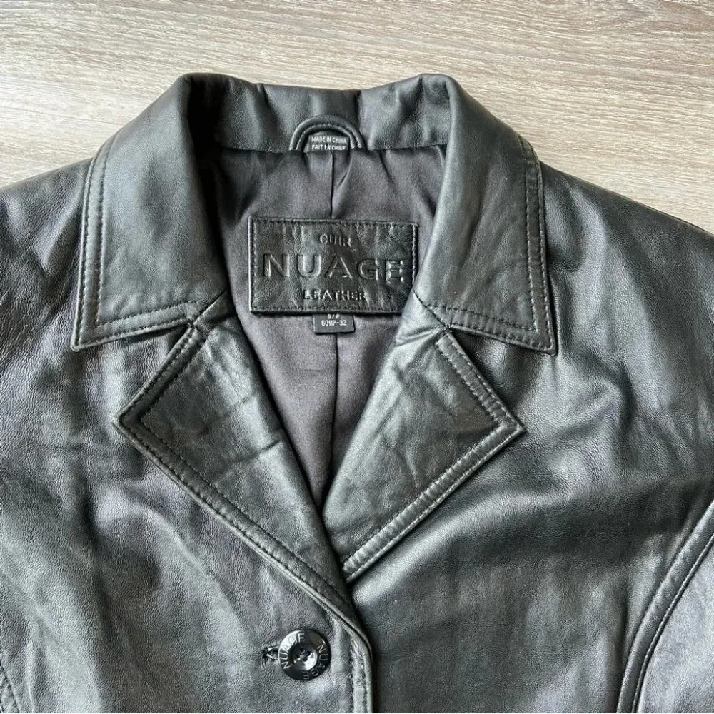 Nuage Soft Smooth Buttery Leather Jacket